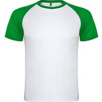 ROLY Indianapolis Short-Sleeved Sports T-Shirt in White | Size: 8 Years