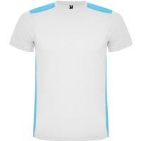 ROLY Detroit Sports T-Shirt in White | Size: 4 Years