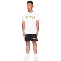 Kings Will Dream Boy's Fracture Shorts in Black | Size: 11-12 Years