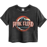 On Run Floyd Crop T Shirt Charcoal