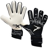 Precision Men's Fusion X Pro Lite Giga Goalkeeper Gloves in Black | Size: 9