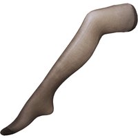 Cindy Women's Ultra Sheer Tights in True Black | Size: Medium