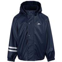 Trespass Daire Waterproof Jacket in Navy | Size: 12-18 m