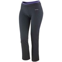 Spiro Women's Fitness Jogging Bottoms in True Black | Size: 12