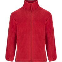 ROLY Artic Full Zip Fleece Jacket in Red | Size: 4 Years