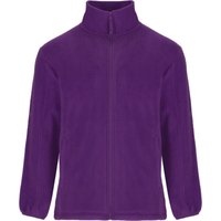 ROLY Artic Full Zip Fleece Jacket in Purple | Size: 4 Years