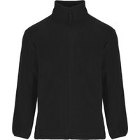 ROLY Artic Full Zip Fleece Jacket in Black | Size: 4 Years