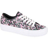 Rdek Women's Floral Trainers in Black | Size: 6