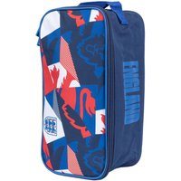England FA Men's Patch Boot Bag in Bright Blue
