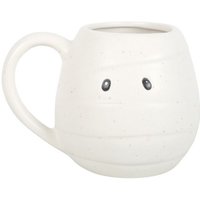 Something Different Mummy Rounded Mug in White