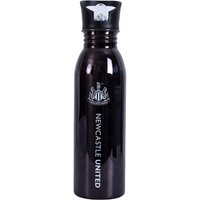 Newcastle United FC Metallic UV Water Bottle in Black
