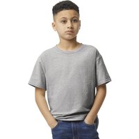 Gildan Plain Lightweight T-Shirt in Grey | Size: 9 Years