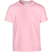 Gildan Plain Lightweight T-Shirt in Light Pink | Size: 7-8 Years