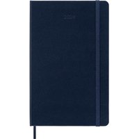Moleskine 12M weekly L Planner in Blue