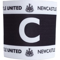 Newcastle United FC Crest Captains Armband in White