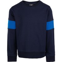 Trespass Boy's Antro Long-Sleeved Sweatshirt in Navy | Size: 5-6 Years