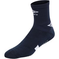 Umbro Men's Pro Protex Gripped Socks in Navy | Size: 4-7