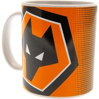 Wolverhampton Wanderers FC Crest Mug in Yellow