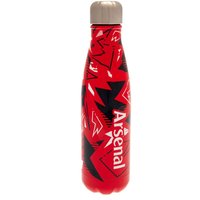 Arsenal FC Broken Fragment Thermal Flask in Red