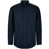 Oxford Classic Long Sleeved Shirt Dark inches