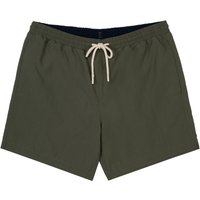 Native Spirit Men's Swim Shorts in Khaki | Size: XL