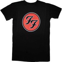 FF Logo T Shirt Dress