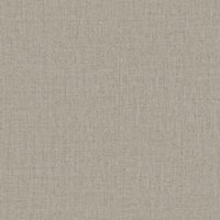 Belgravia Carmella Plain Heavyweight Vinyl Textured Wallpaper in Grey