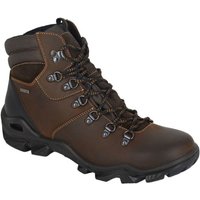 Waxy Leather Walking Boots