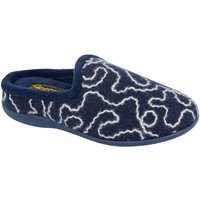 Sleepers Women's Tammy Mule Slippers in Navy | Size: 6