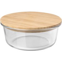 Seasons Vista 750ml Salad Bowl in Clear