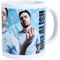 Manchester City FC Grealish Mug in White