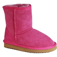 Eastern Counties Leather Charlie Sheepskin Boots in Pink | Size: 13