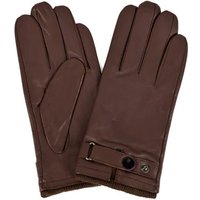 Eastern Counties Leather Men's Premium Leather Driving Gloves in Brown | Size: Medium
