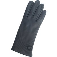 Eastern Counties Leather Women's Thea Leather Gloves in Navy | Size: Small