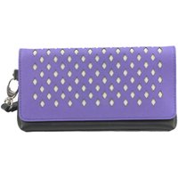 Eastern Counties Leather Women's Nina Leather Purse in Black