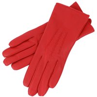 Eastern Counties Leather Women's Serena Leather Gloves in Red | Size: Large