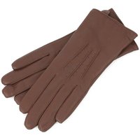 Eastern Counties Leather Women's Serena Leather Gloves in Brown | Size: Small