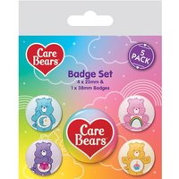 Care Bears Characters Badge Set (Pack of 5)