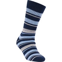 Trespass Men's Austen Anti-Blister Socks Pack of 2 in Navy | Size: 7-11
