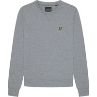 & Crew Neck Long Sleeved Sweatshirt Mid