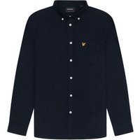 & Plain Oxford Shirt Dark