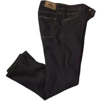 Atlas for Men Men's Stretch Regular Jeans in Black | Size: 48R