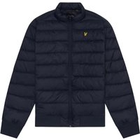 & Funnel Neck Padded Jacket Dark