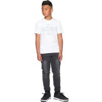 Kings Will Dream Boy's Orbital T-Shirt in Off-White | Size: 11-12 Years