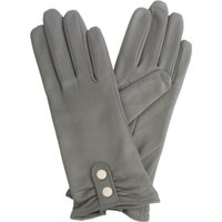 Eastern Counties Leather Women's Hope Leather Winter Gloves in Grey | Size: XL