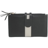 Eastern Counties Leather Women's Ottilie Leather Purse in Black