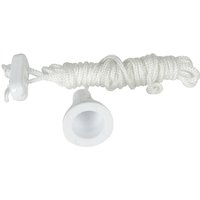 Dencon Pull Cord Switch in White