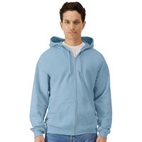 Midweight Soft Touch Full Zip Hoodie Mid