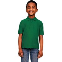Casual Classics Casual Classic Polo in Green | Size: 9-10 Years