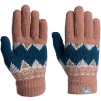 Trespass Norta Ski Gloves in Rose | Size: 2-4 Years